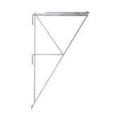 Corner/ bracket scaffolding | Straight bracket scaffolding